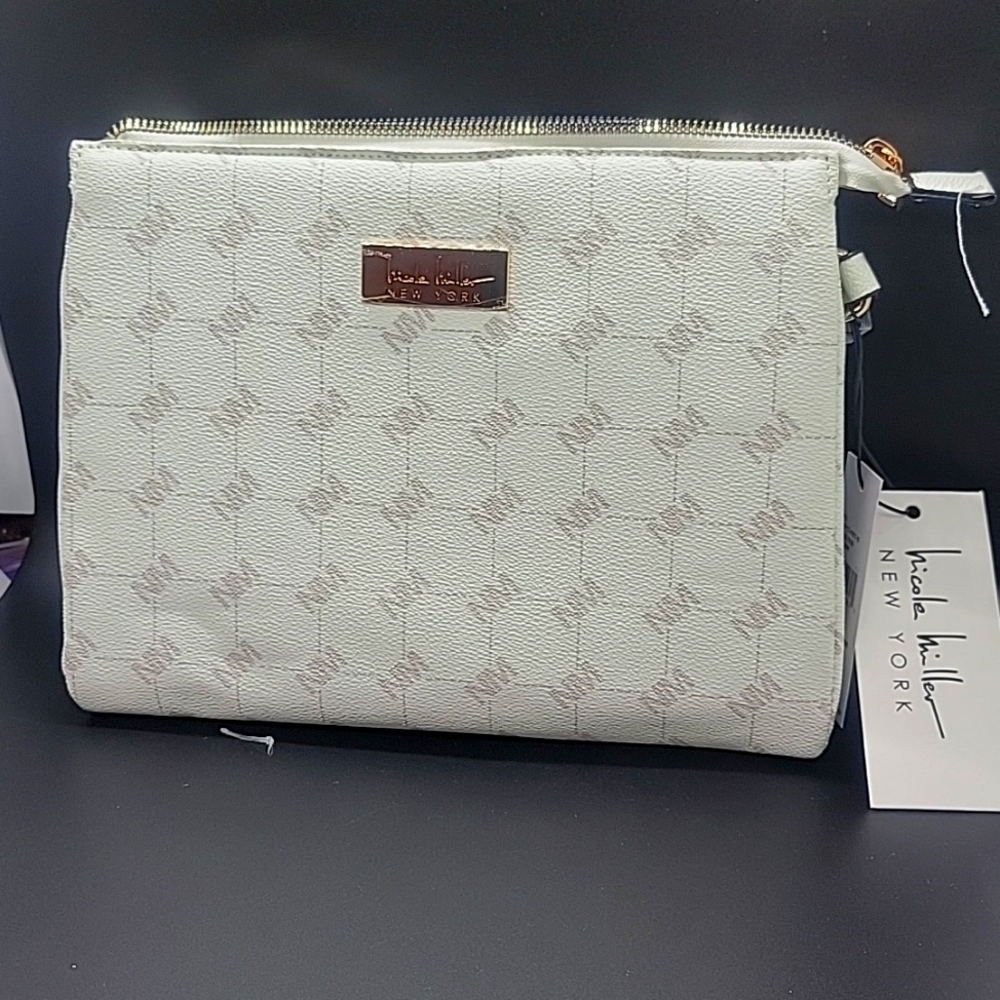 Cream Crossbody